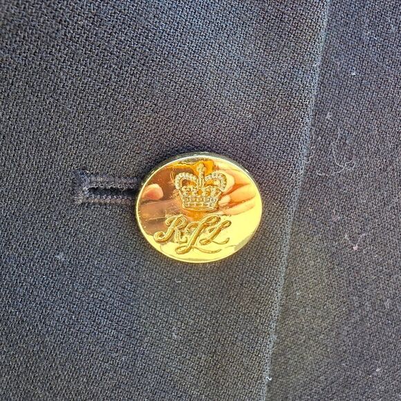 Ralph Lauren Vintage Wool Blazer - Picture 7 of 10
